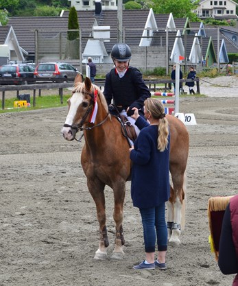 D-stevne Egersund og Dalane Rideklubb 28-29.mai 2016